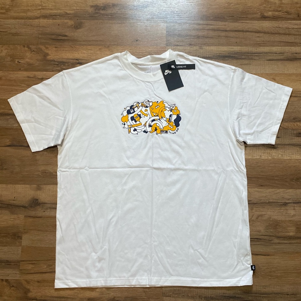 2017 Nike SB Tussle Short Sleeve